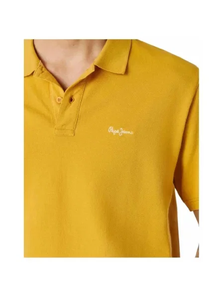 Tricou Pepe Jeans galben