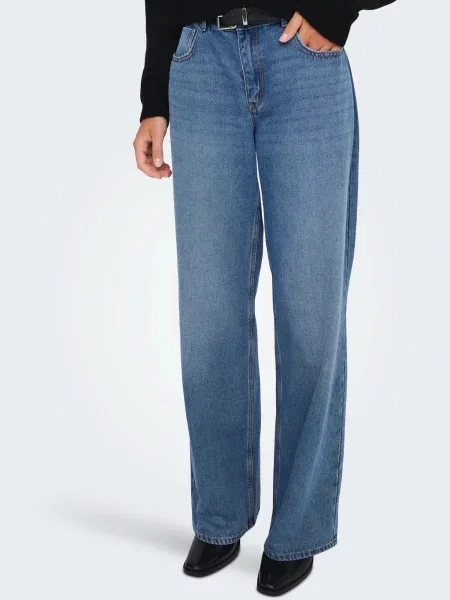 ONLY Džínsy ONLIVY denim modrá