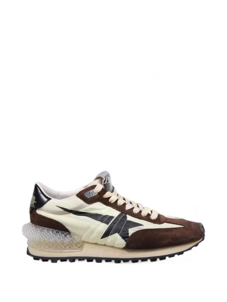 Top Golden Goose din piele de căprioară negru