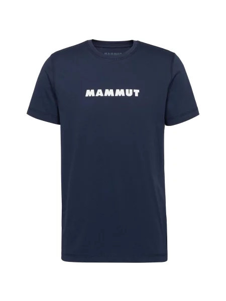 Tricou Mammut cu autograf albastru