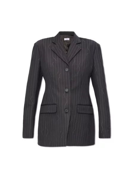 Marynarka Off-white wełniana biała