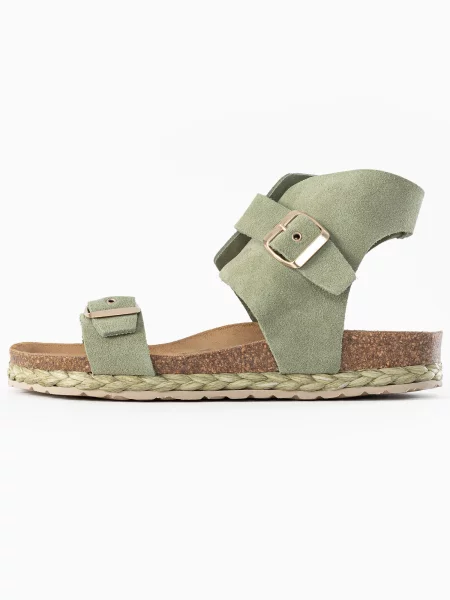 Bayton Sandale Dubbo' verde