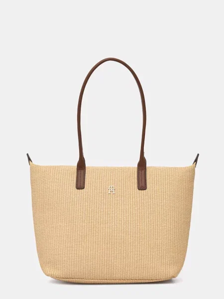 Tommy Hilfiger torebka tote beżowa