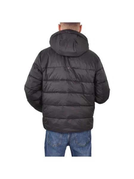 Geacă Tommy Hilfiger negru