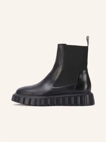 Voile Blanche Chelsea Boots Grenelle černá