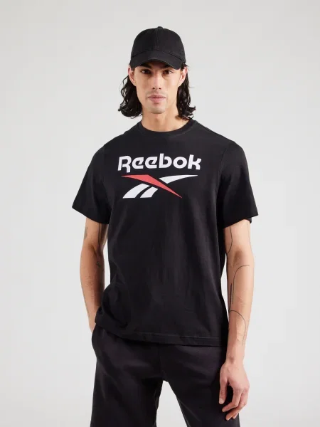 Reebok Tricou negru