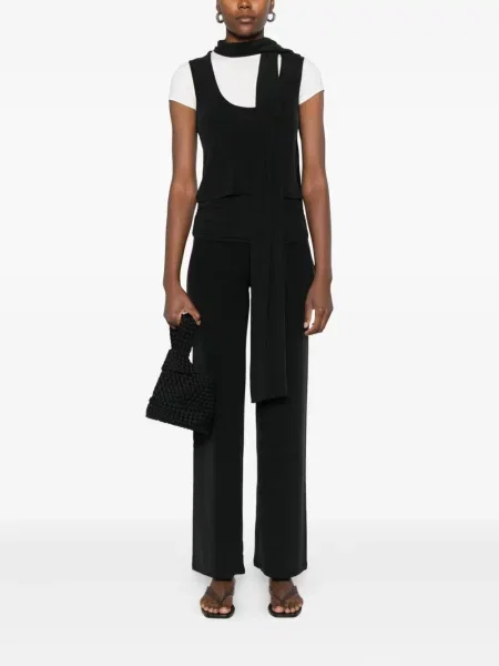 Блуза Aya Muse черно