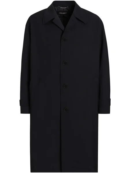 Palton Dolce & Gabbana albastru