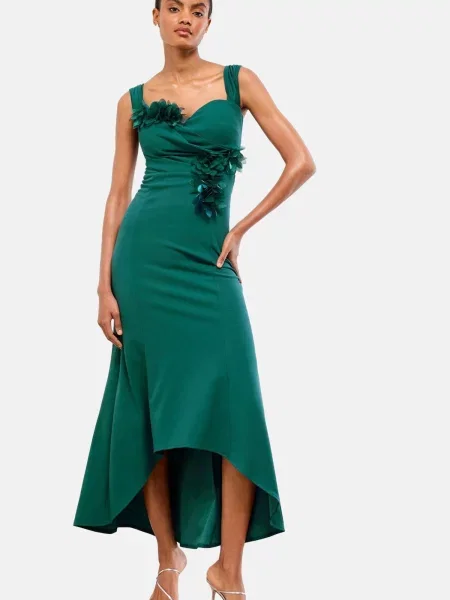 Lipsy Rochie de seară cyan