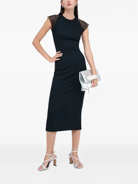 Rochie midi Marcella negru