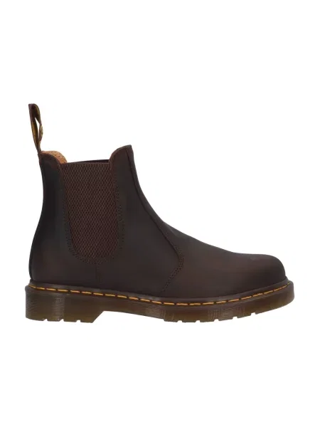 Trampki Dr. Martens YS Dark Brown Crazy Horse EUR 42 brązowe
