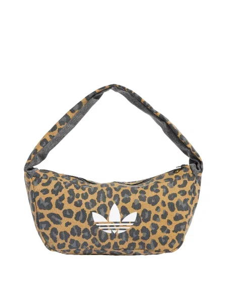 Geantă adidas Leopard Small Shoulder Bag Bronze Strata Universal maro