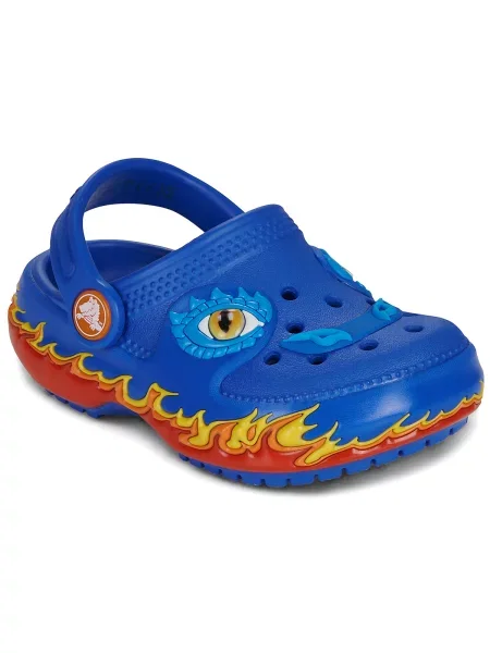 Gyerek félcipő Crocs kék