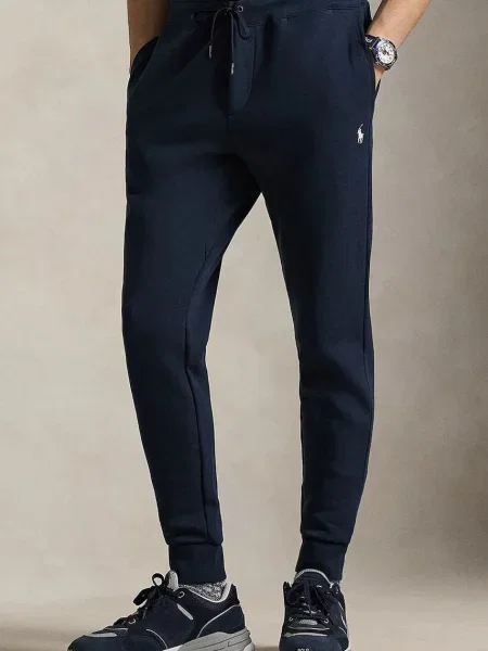 Teplákové nohavice Polo Ralph Lauren modrá