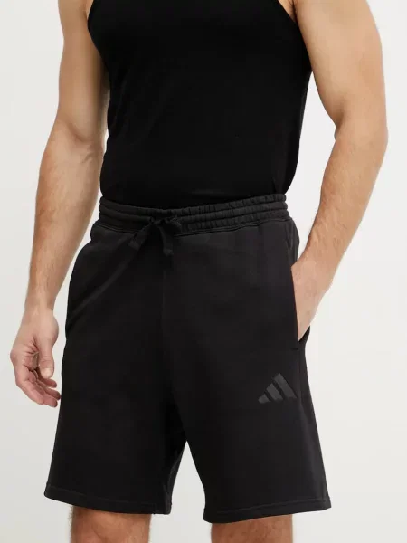 Adidas pantaloni scurti din ALL SZN barbati negru