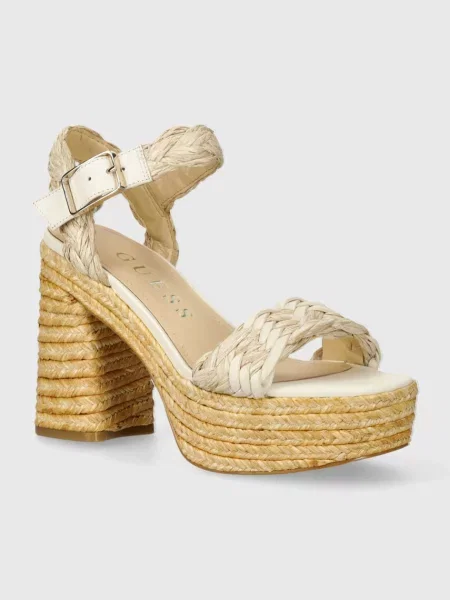 Сандали Guess FOLLYN FLGFON бежово