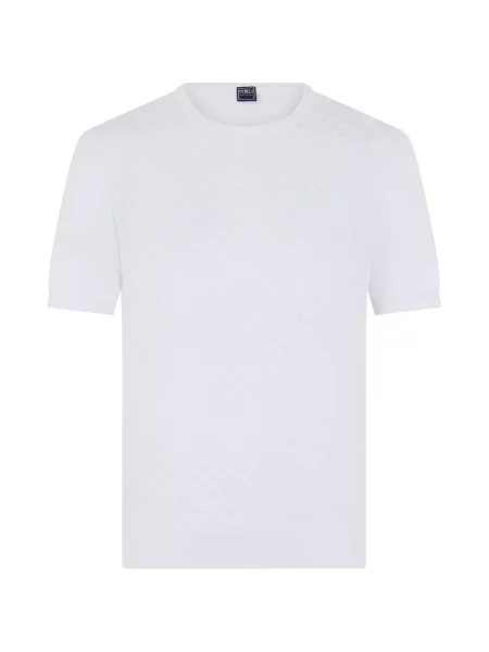 Scurt tricou Fedeli alb