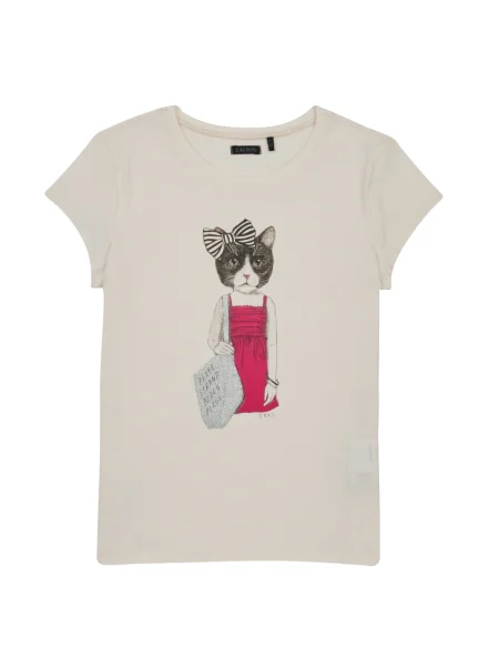Tricou copii Ikks alb