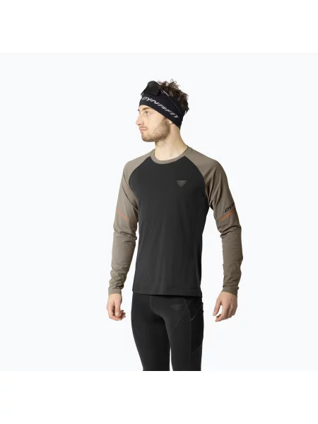 Tricou mânecă lungă Dynafit alergare