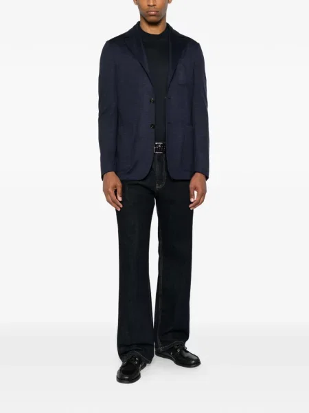 Scurt tricou Canali albastru