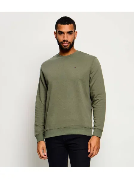 Palton Tommy Jeans verde