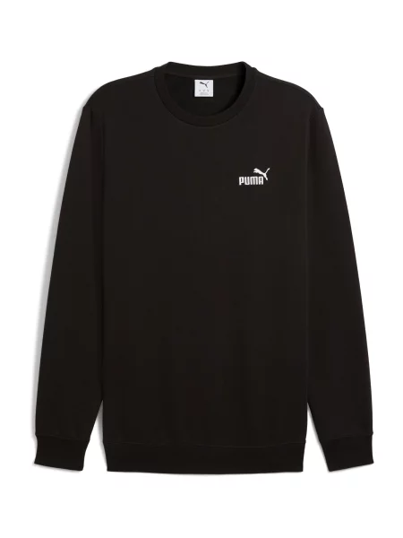 PUMA Hanorac sport Essentials No. 1' negru