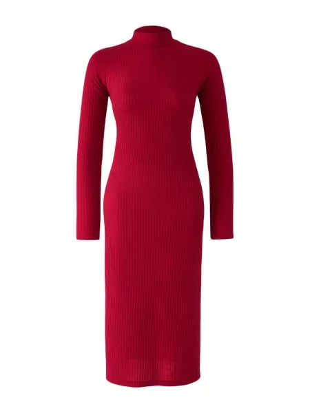 Trendyol Rochie burgundy roșu