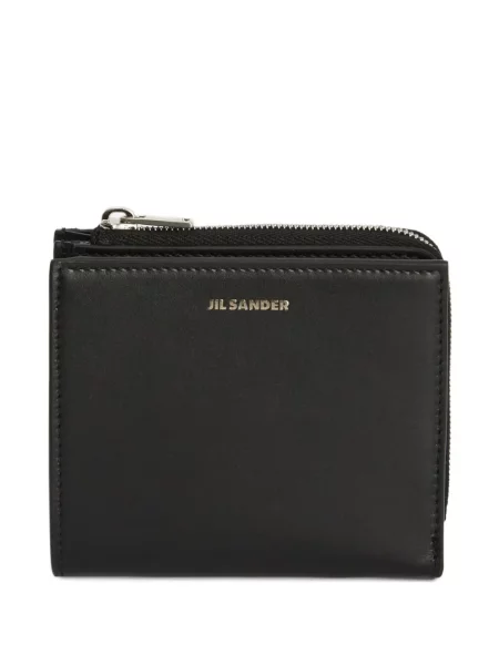Portofel Jil Sander negru