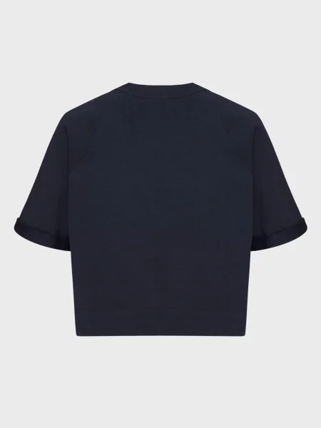 Махровая футболка Tommy Hilfiger синяя
