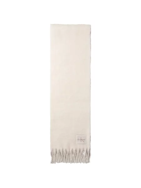 Fular Calvin Klein cu franjuri