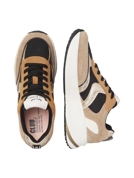 Sneakersy Voile Blanche skórzane
