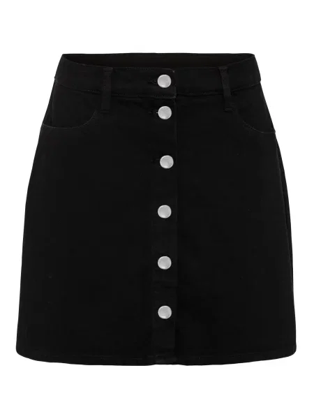 Bonprix Fustă denim negru