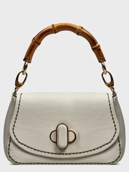 Сумка Plinio Visona' белая