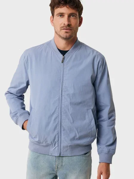 Бомбер Mexx голубой