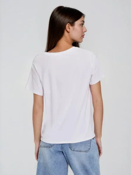 Tricou Marisse alb