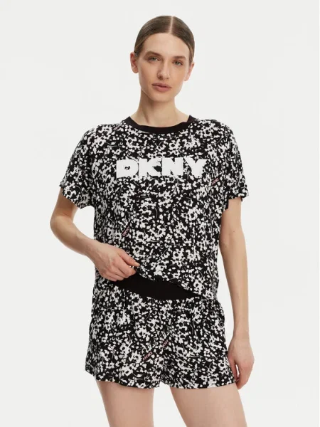 DKNY Pijama negru