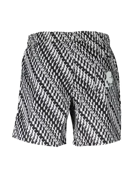Wielobarwność kąpielówki Karl Lagerfeld Beachwear czarne