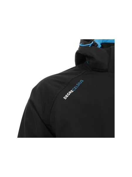 Geacă Degré Celsius softshell negru