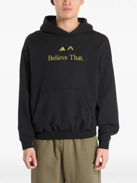 Polar Adidas w paski do kolan garniturowy czarny