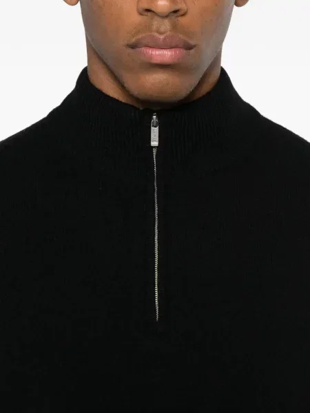 Pulover Mc2 Saint Barth negru
