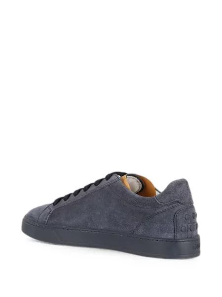 Sneakerși Tod's din piele de căprioară gri