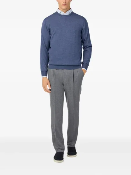 Pantaloni Boggi Milano de lână gri