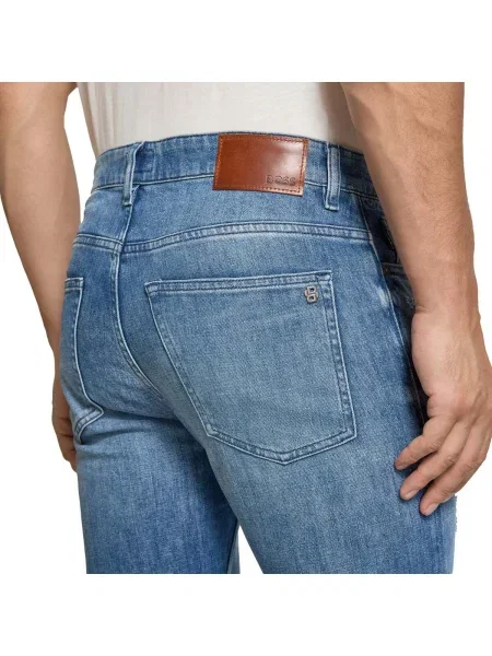 Blugi Boss stretch albastru
