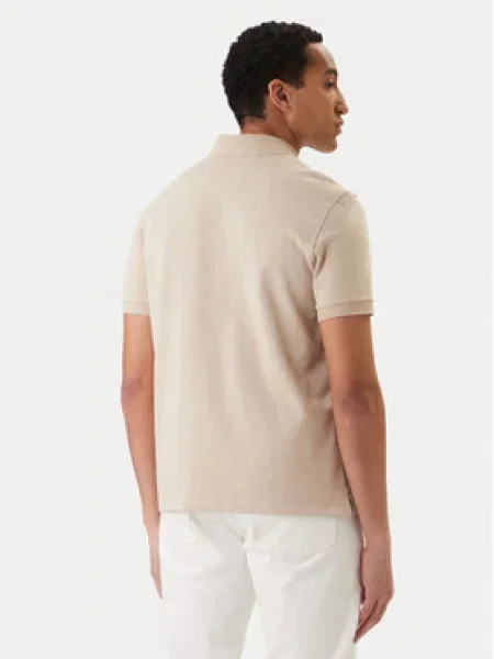 Guess Polo marškinėliai smėlio