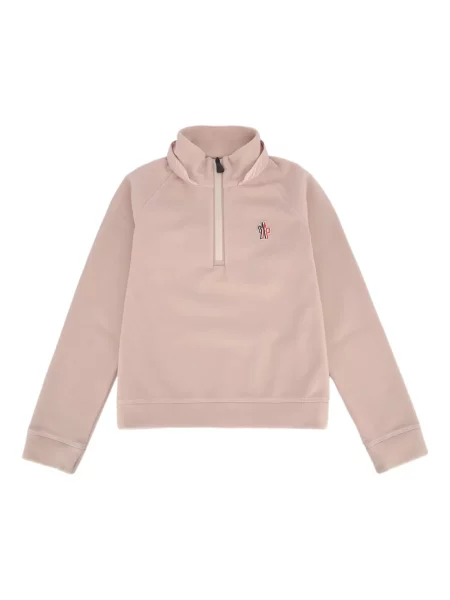 Flisinis džemperis Moncler Grenoble rožinė