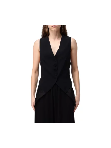 Top Emporio Armani czarny