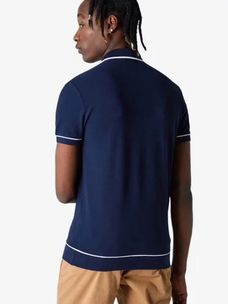 Поло Lacoste блакитне