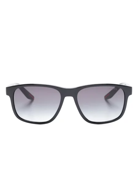 Ochelari de soare Prada Linea Rossa negru