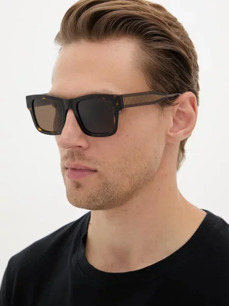 Gucci ochelari de soare pentru bărbați maro