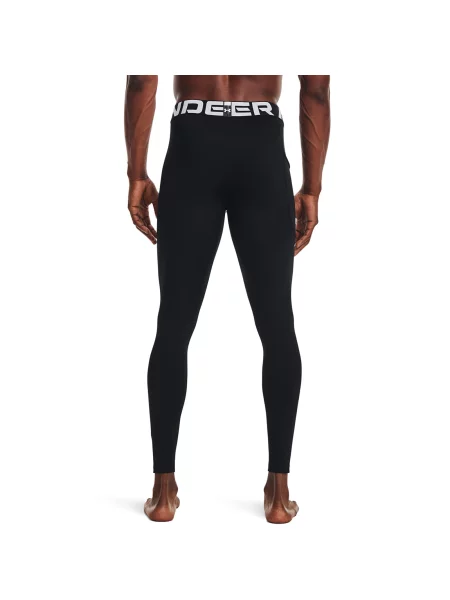 Leginsy Under Armour Cg Armour Leggings Black XS czarne
